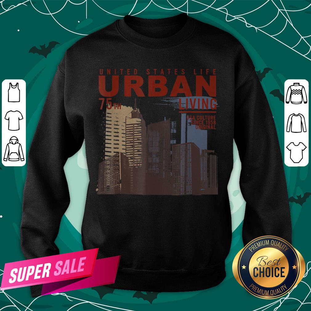 Photography Retro Urban United States City Scene Shirt