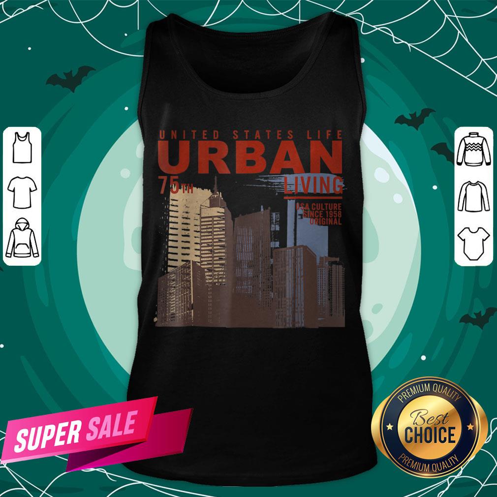 Photography Retro Urban United States City Scene Shirt