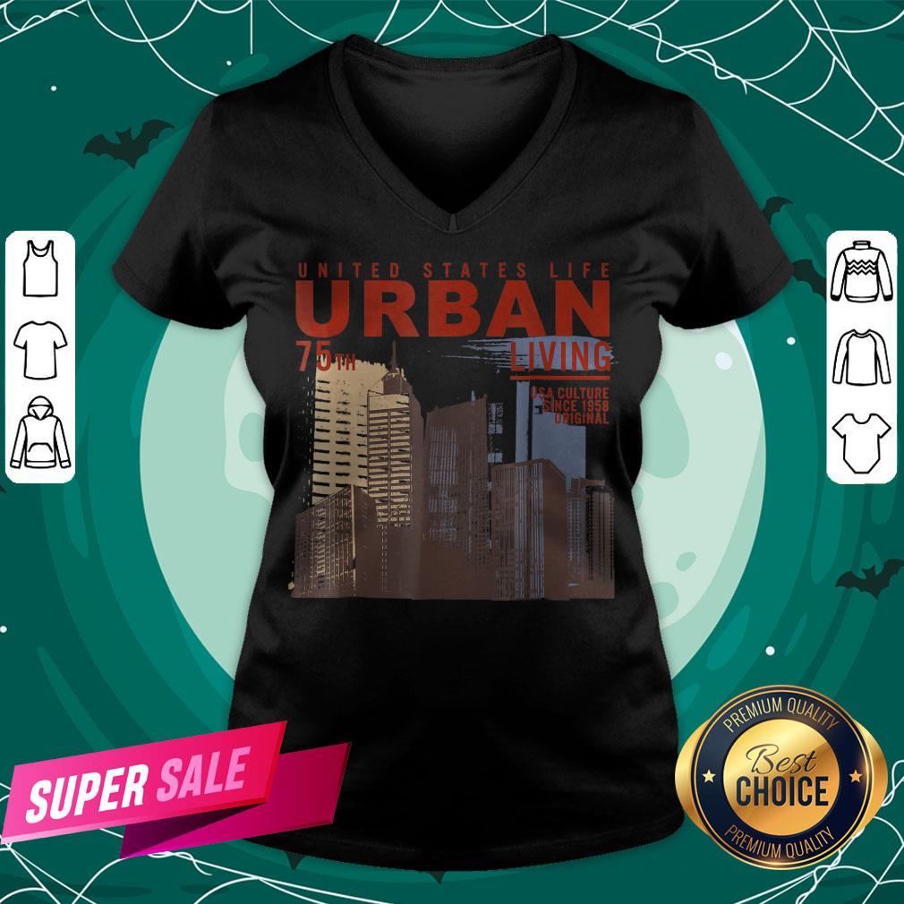 Photography Retro Urban United States City Scene Shirt