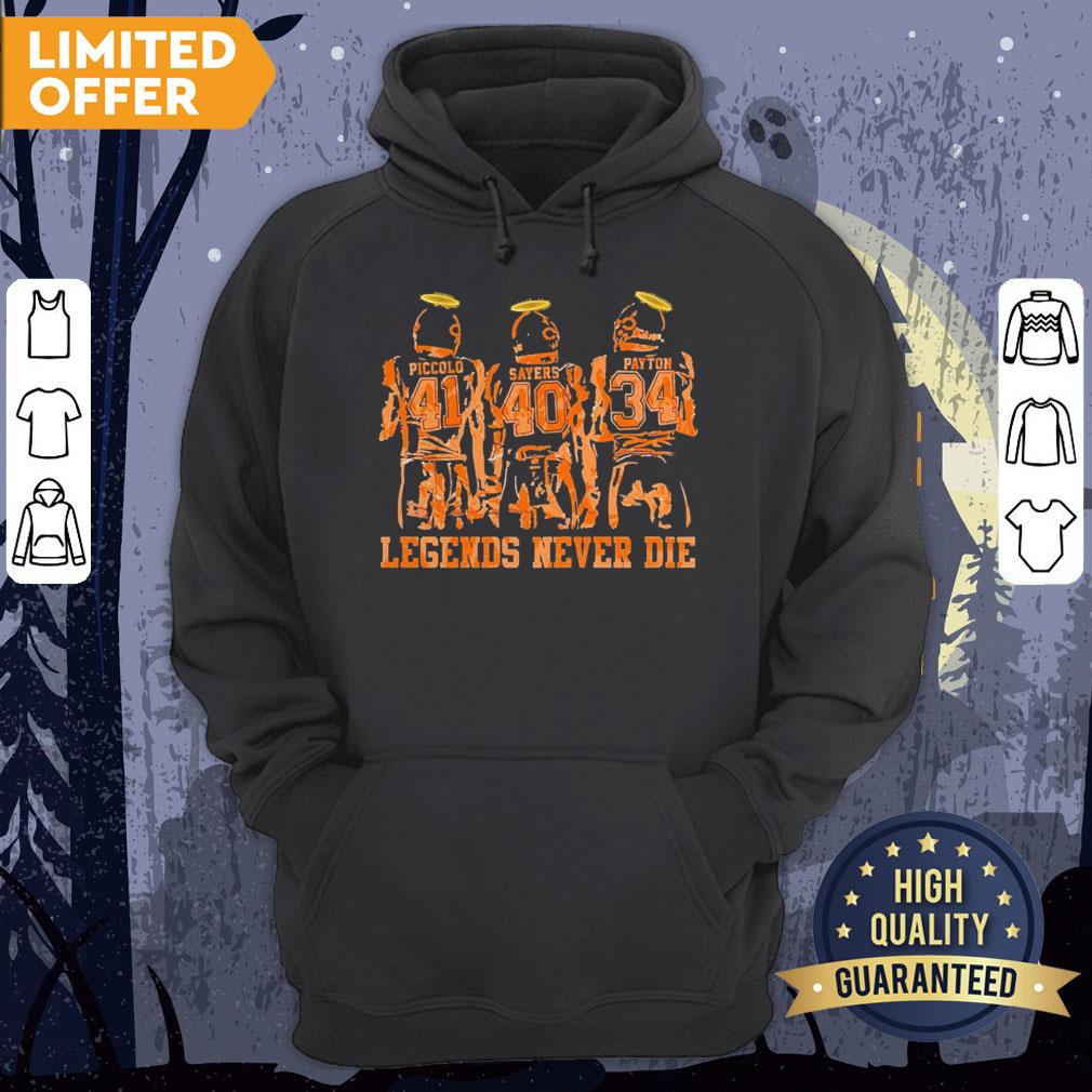Piccolo Sayers Payton Legends Never Die Shirt