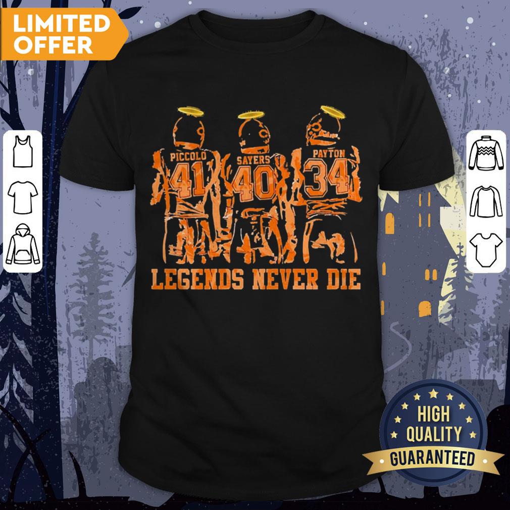 Piccolo Sayers Payton Legends Never Die Shirt