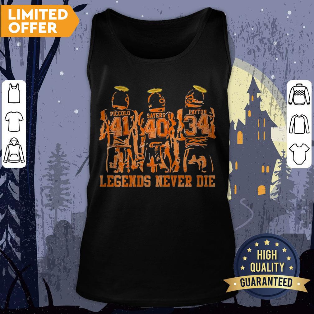 Piccolo Sayers Payton Legends Never Die Shirt