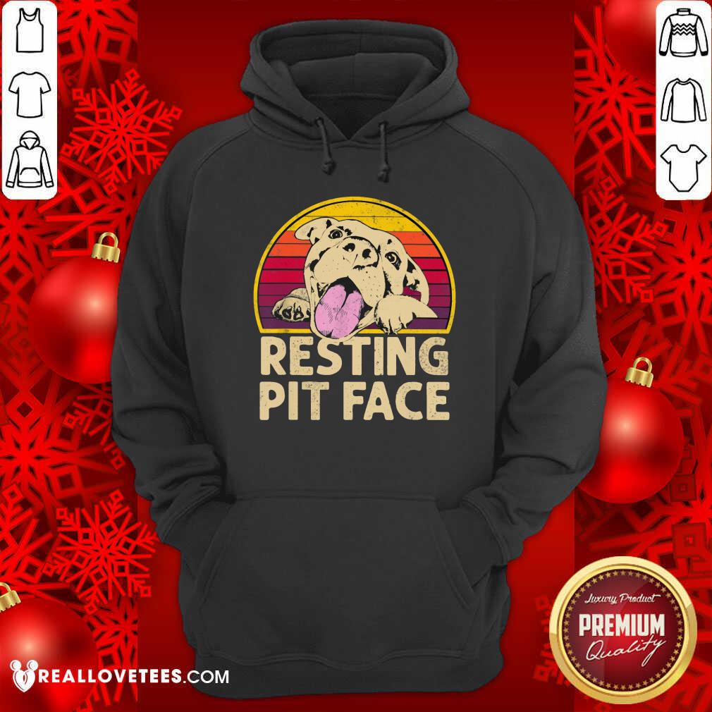 Pitbull Resting Pit Face Shirt