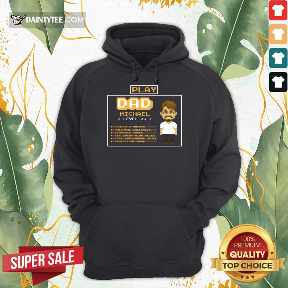 Playing Game Father Character Customize Shirt