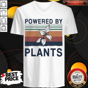Pretty Powered By Plants Vintage Shirt