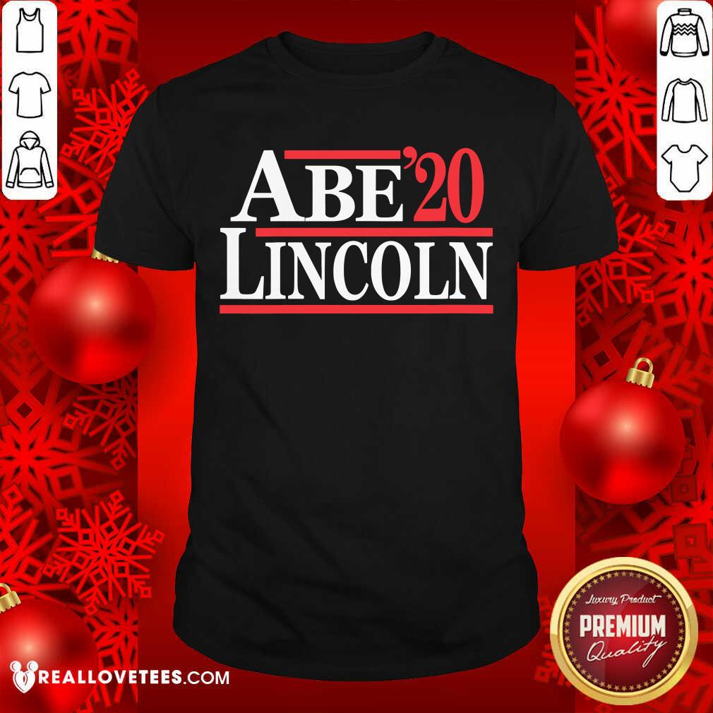 Premium Abe Lincoln 2020 Election Shirt