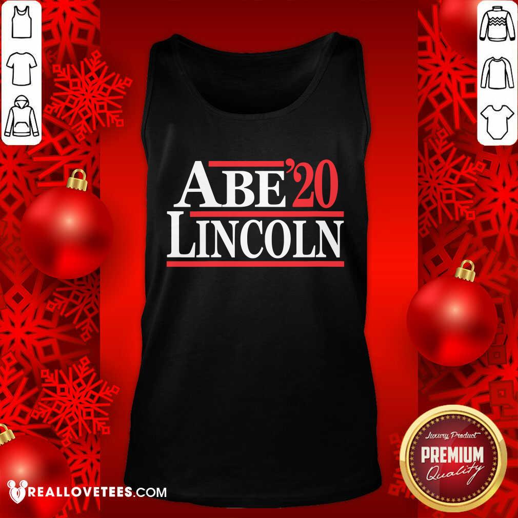 Premium Abe Lincoln 2020 Election Shirt