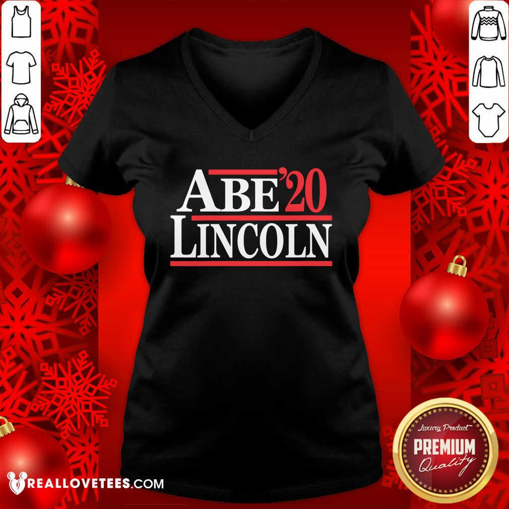 Premium Abe Lincoln 2020 Election Shirt