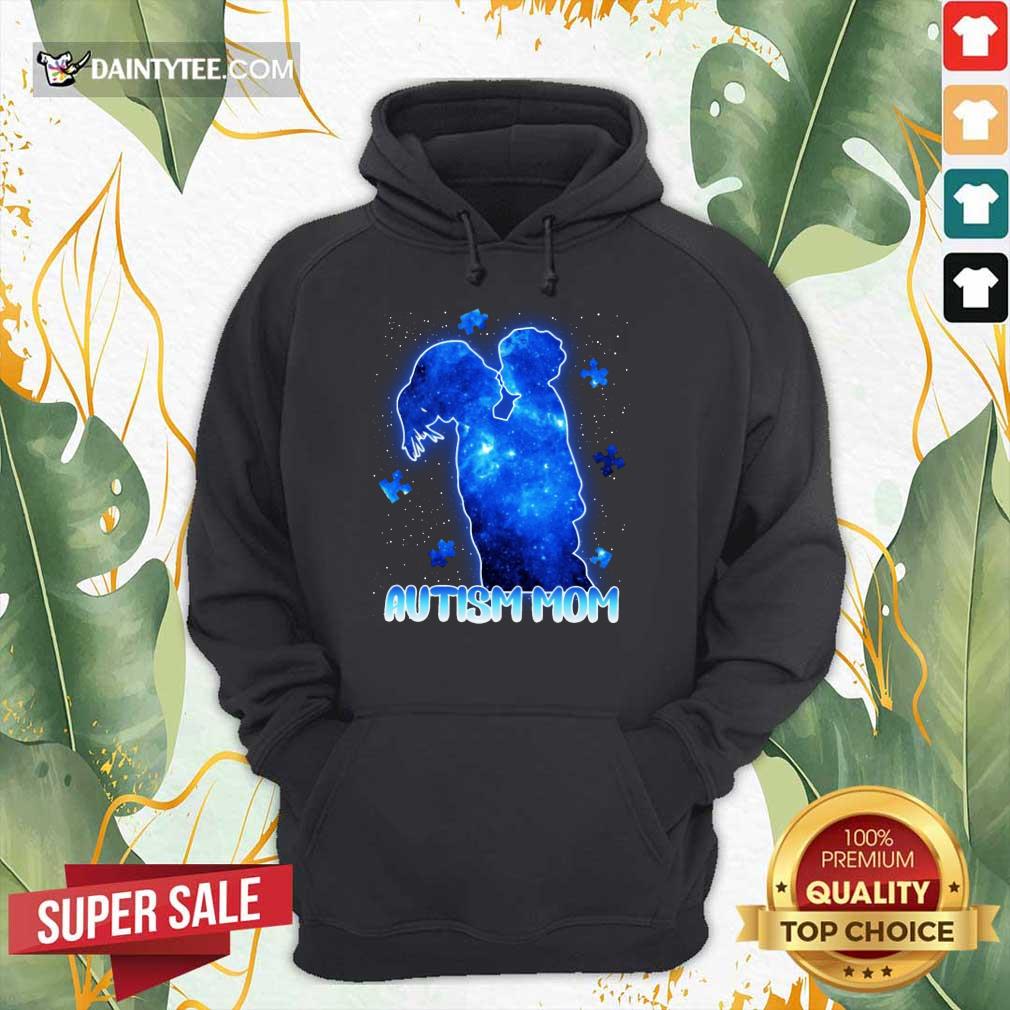 Premium Autism Mom Lovely Blue Shirt