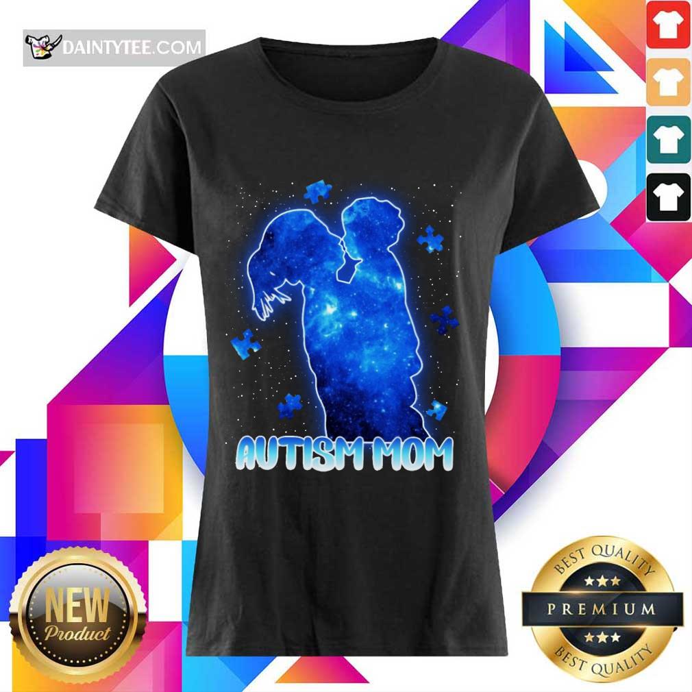 Premium Autism Mom Lovely Blue Shirt