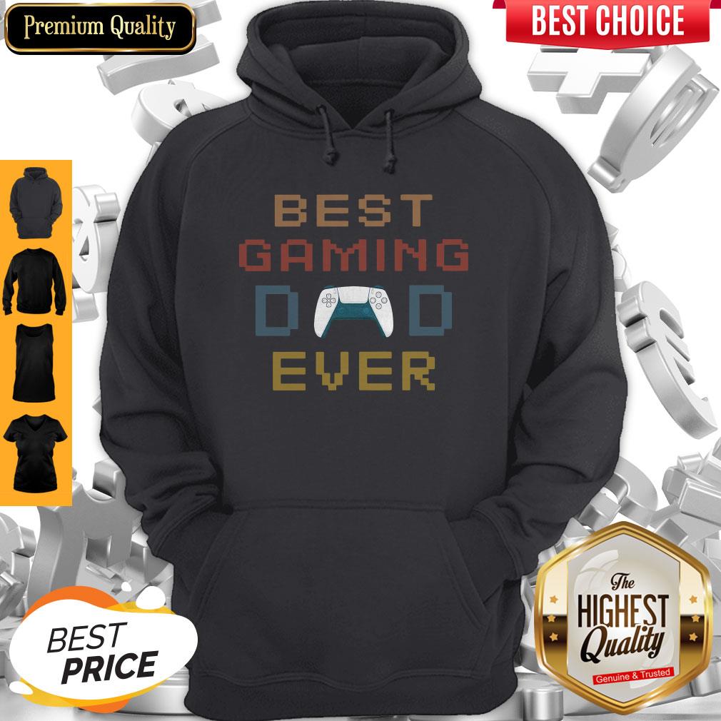 Premium Best Gaming Dad Ever Shirt