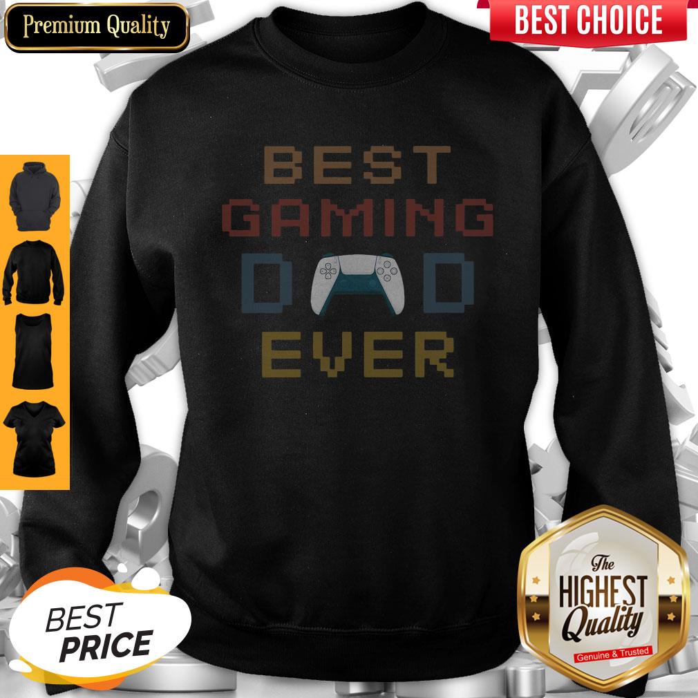 Premium Best Gaming Dad Ever Shirt