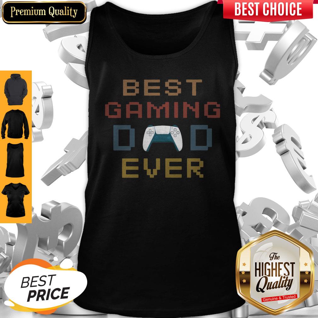 Premium Best Gaming Dad Ever Shirt