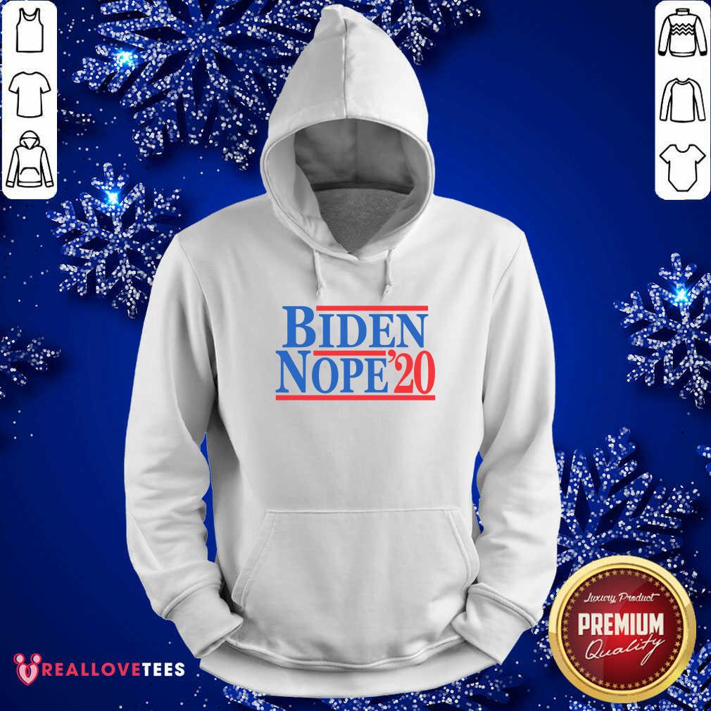 Premium Biden Nope 2020 President Election Shirt