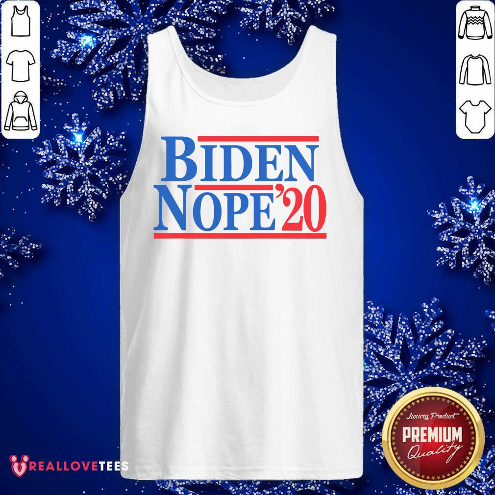 Premium Biden Nope 2020 President Election Shirt