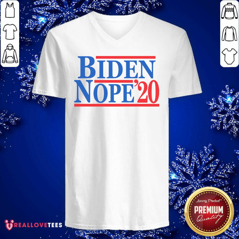 Premium Biden Nope 2020 President Election Shirt