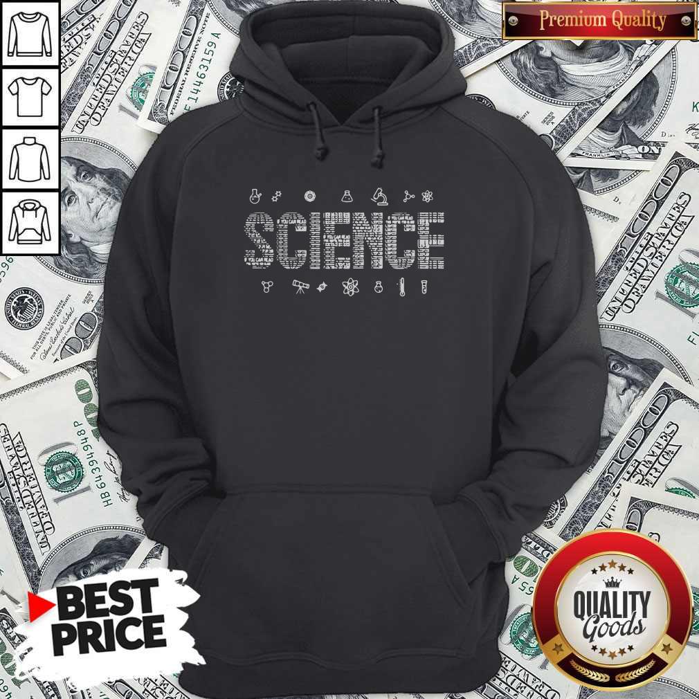 Premium Black Science Classic Shirt