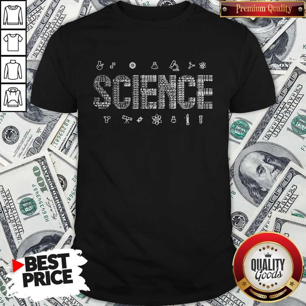 Premium Black Science Classic Shirt