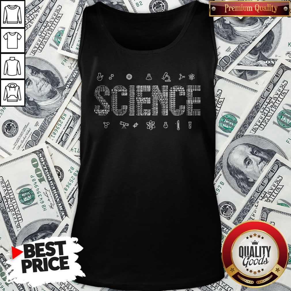 Premium Black Science Classic Shirt