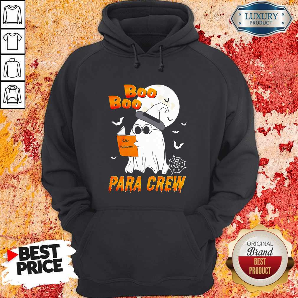 Premium Boo Boo Para Crew Hello Halloween Shirt