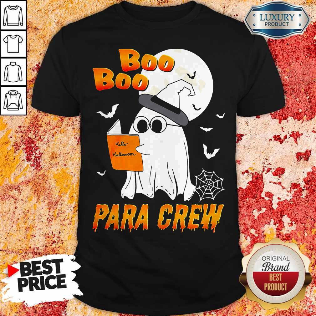 Premium Boo Boo Para Crew Hello Halloween Shirt