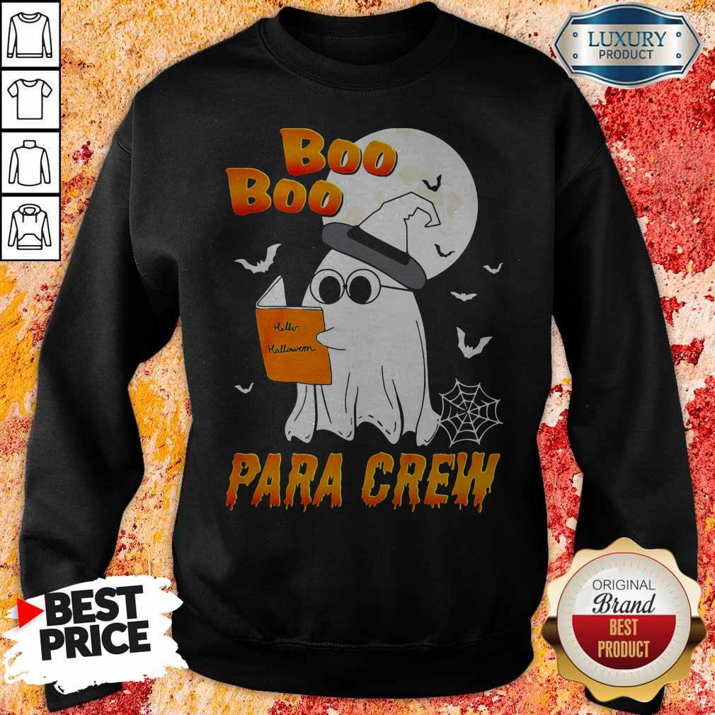 Premium Boo Boo Para Crew Hello Halloween Shirt