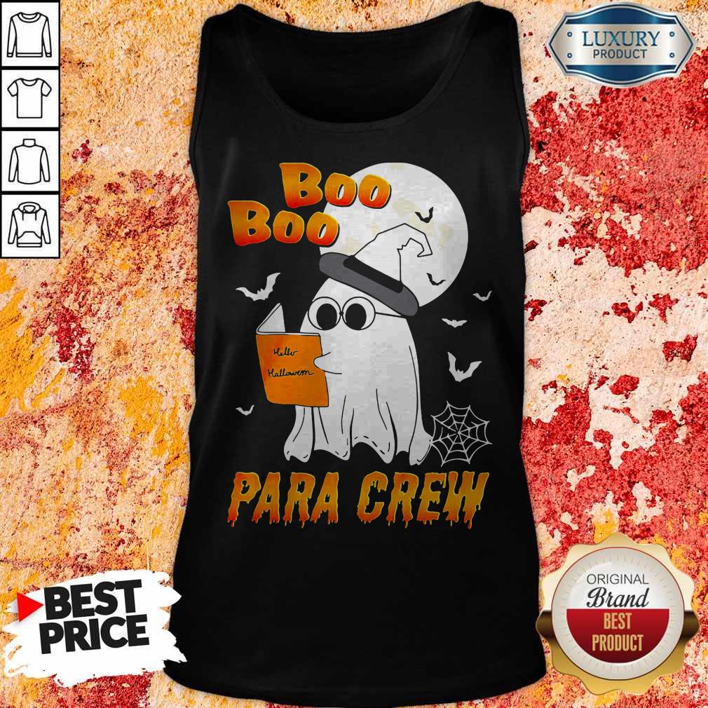 Premium Boo Boo Para Crew Hello Halloween Shirt