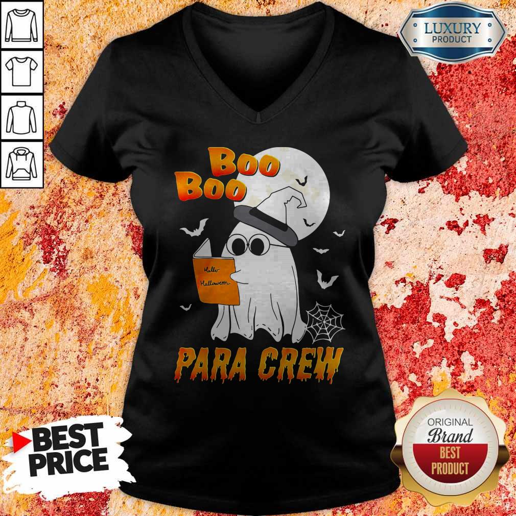 Premium Boo Boo Para Crew Hello Halloween Shirt