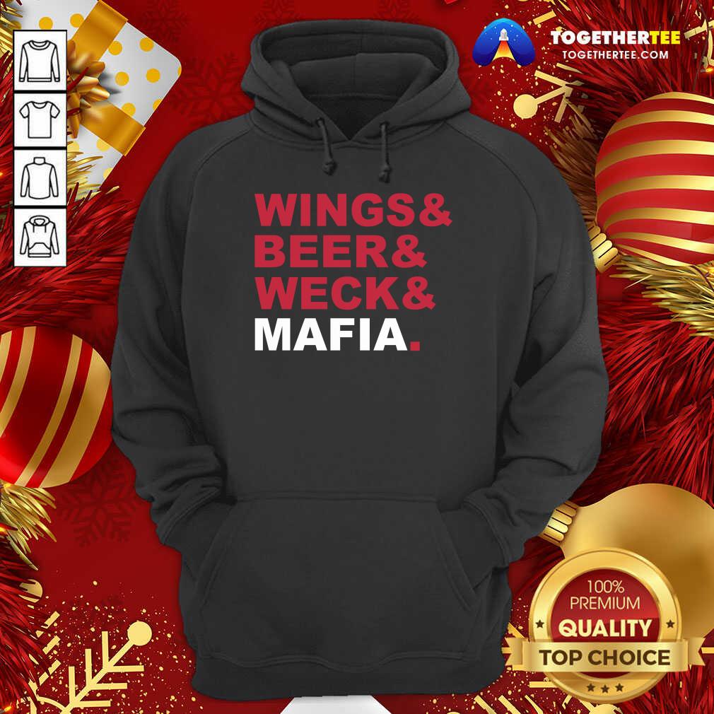 Premium Buffalo Bills Wings And Beer And Weck And Mafia Shirt