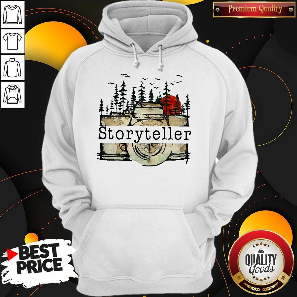 Premium Camera Storyteller Moon Shirt