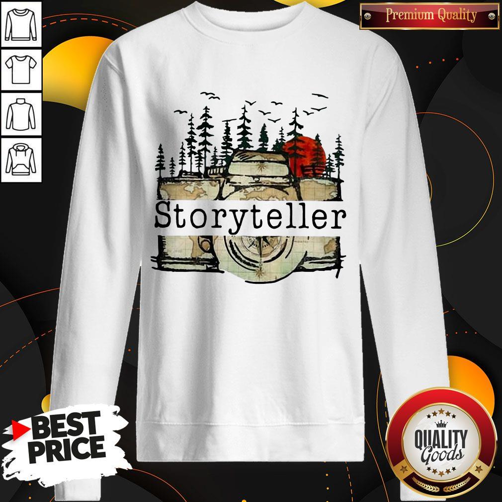 Premium Camera Storyteller Moon Shirt