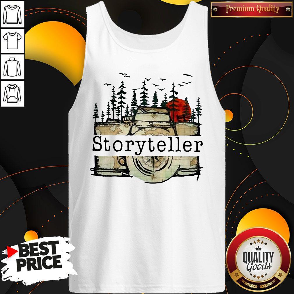 Premium Camera Storyteller Moon Shirt