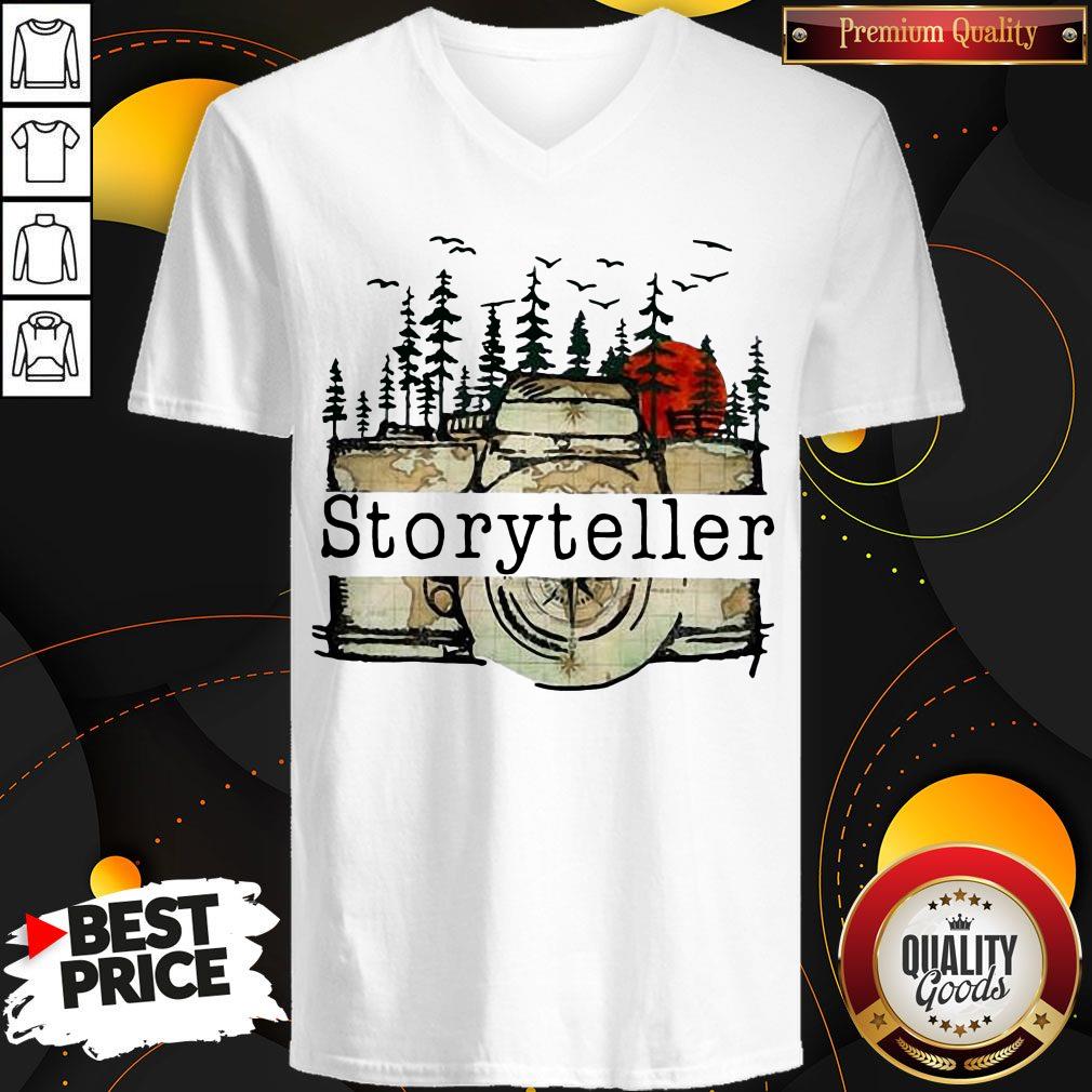 Premium Camera Storyteller Moon Shirt