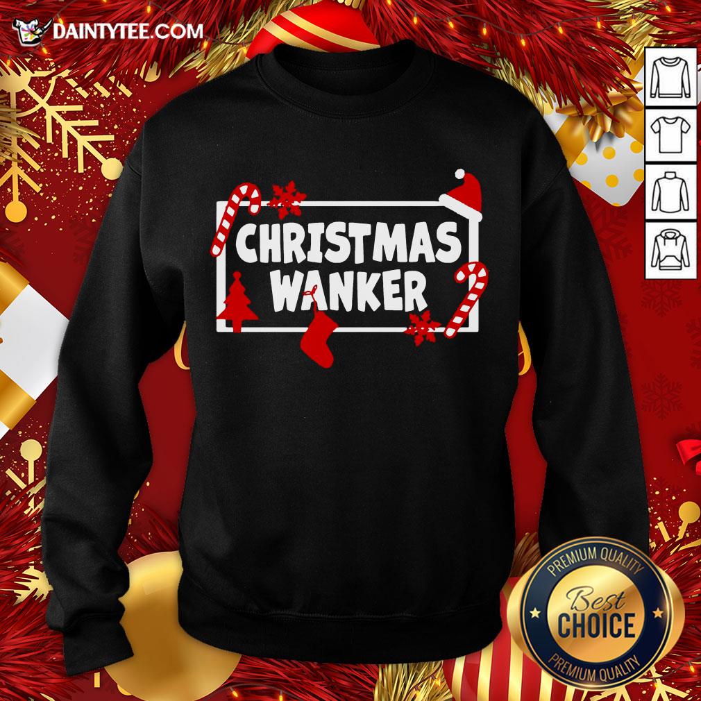 Premium Christmas Wanker Shirt