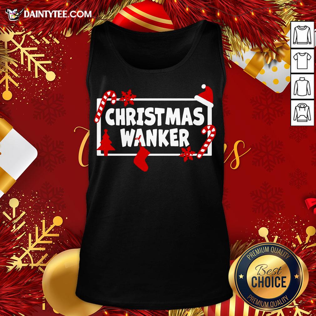 Premium Christmas Wanker Shirt
