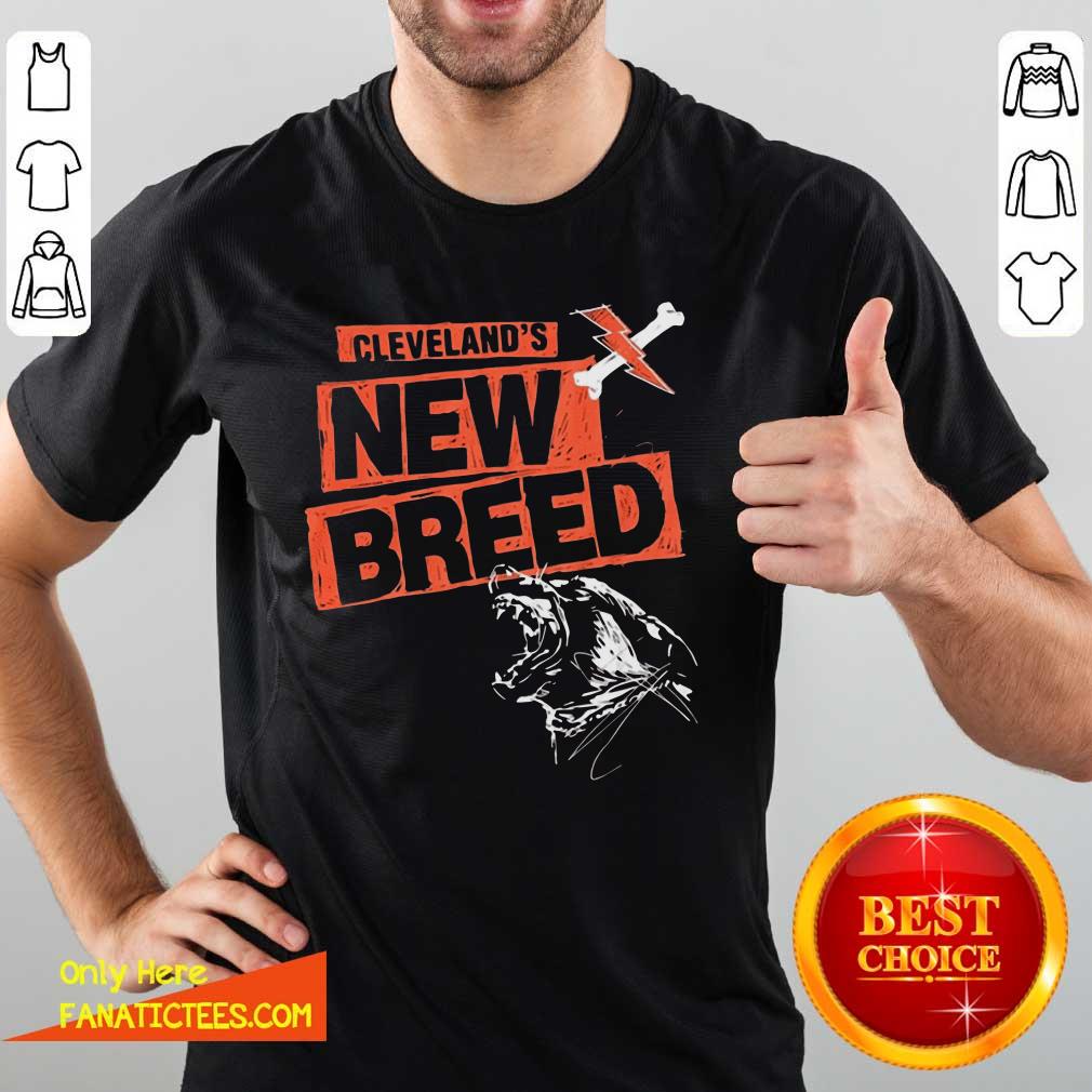 Premium Cleveland Football New Breed Shirt
