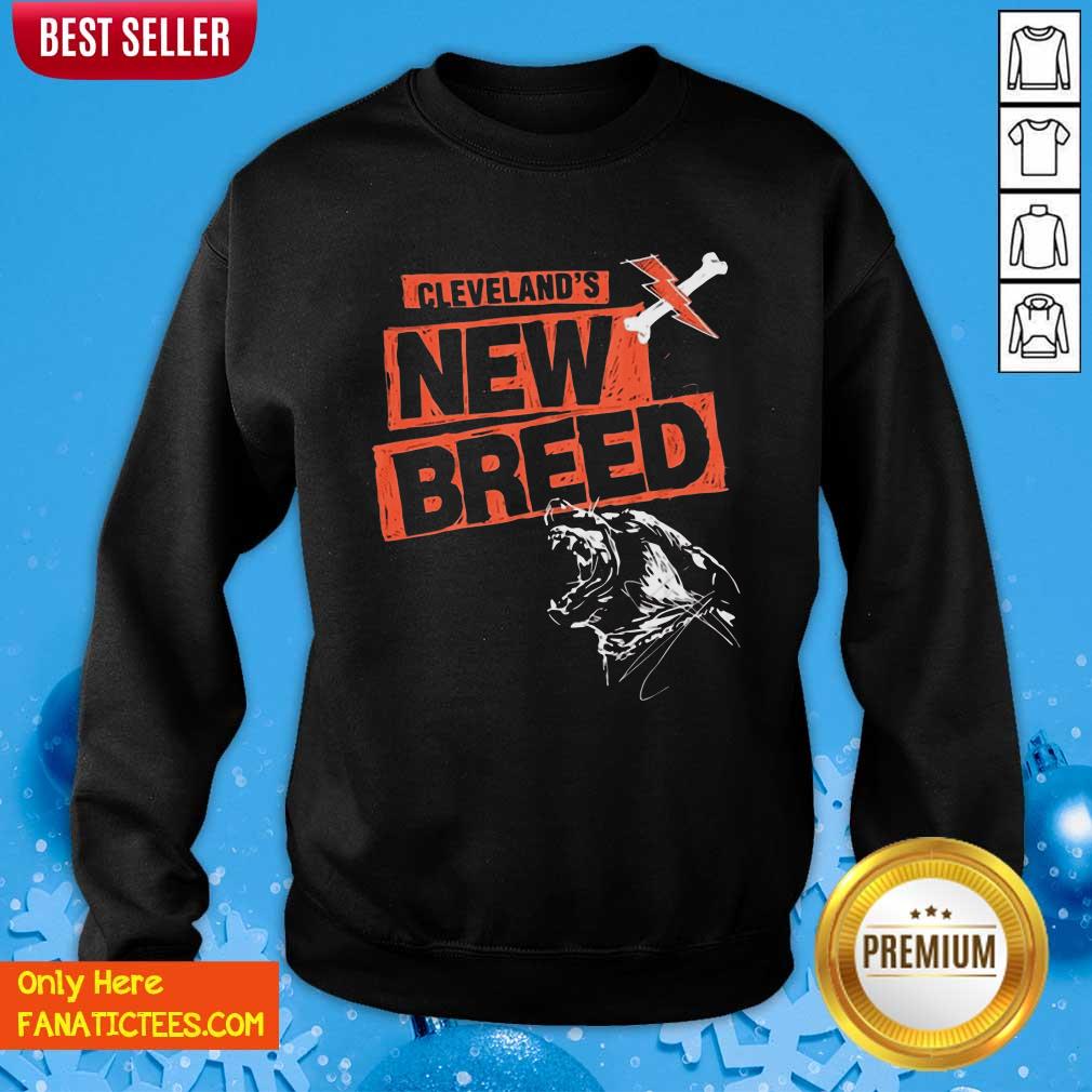 Premium Cleveland Football New Breed Shirt
