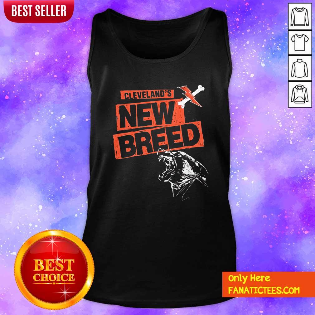 Premium Cleveland Football New Breed Shirt