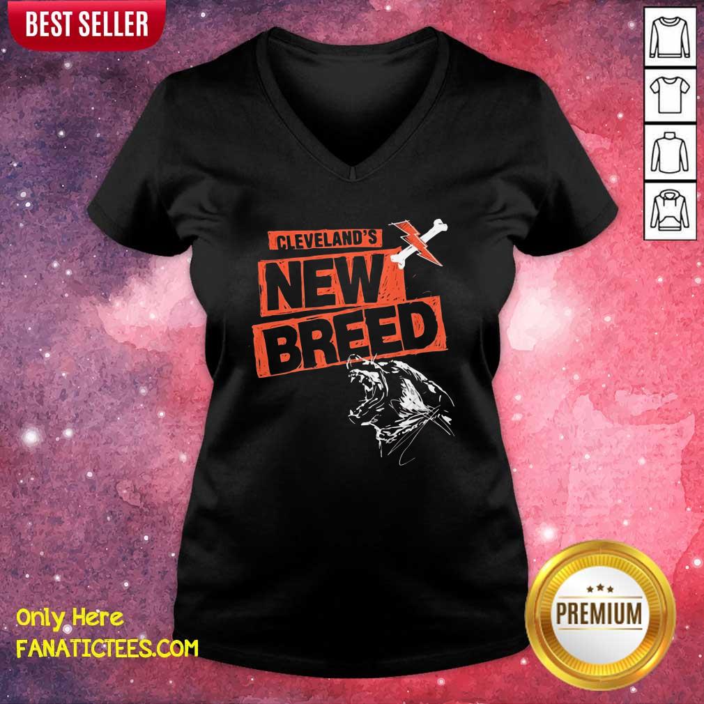 Premium Cleveland Football New Breed Shirt