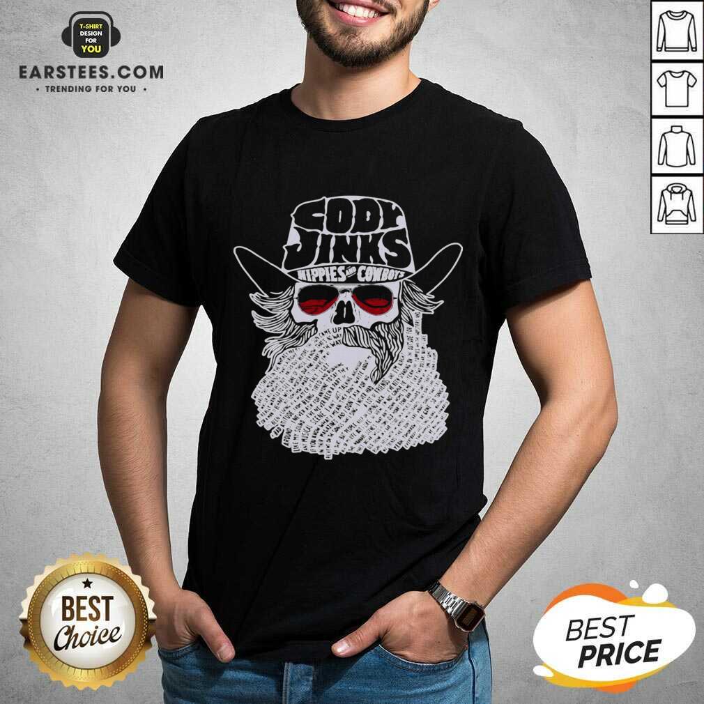 Premium Cody Jinks Hippies And Cowboys Shirt