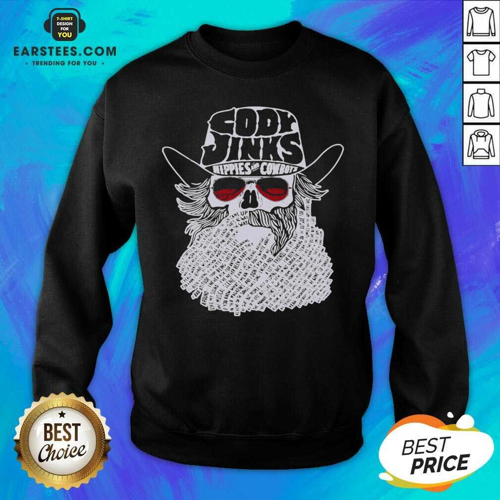 Premium Cody Jinks Hippies And Cowboys Shirt