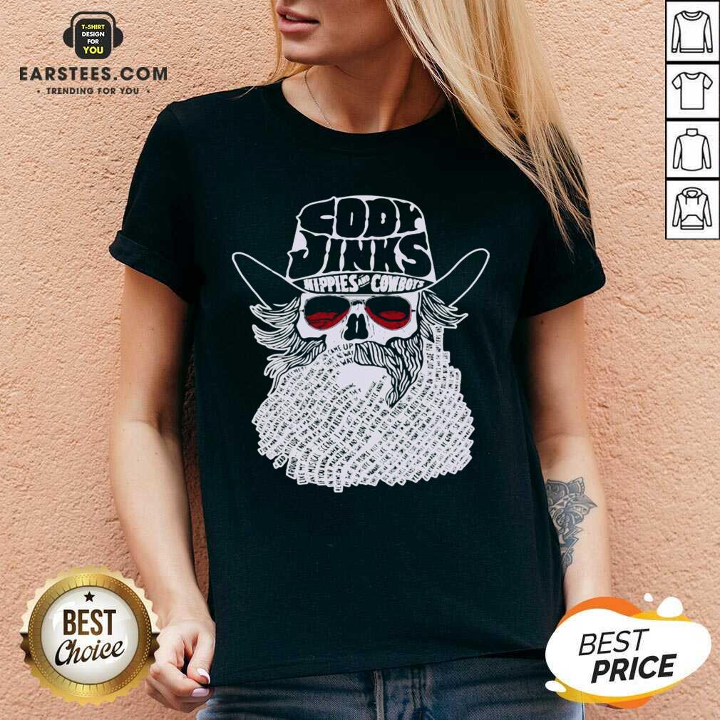 Premium Cody Jinks Hippies And Cowboys Shirt