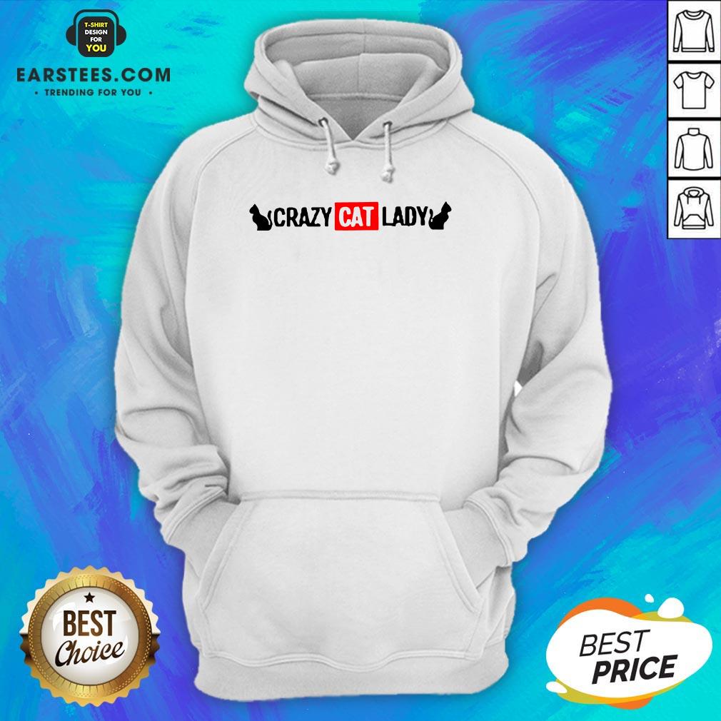 Premium Crazy Cat Lady Shirt