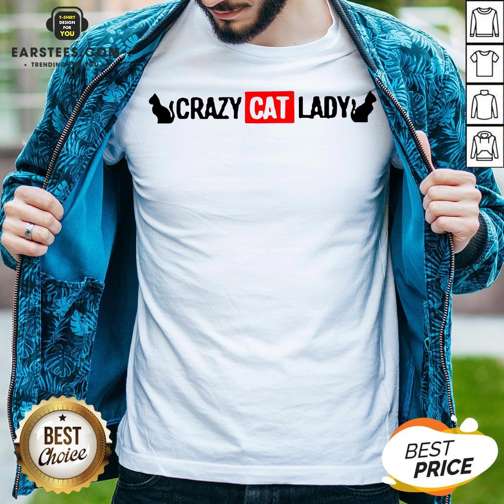 Premium Crazy Cat Lady Shirt