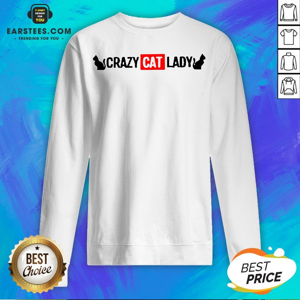 Premium Crazy Cat Lady Shirt