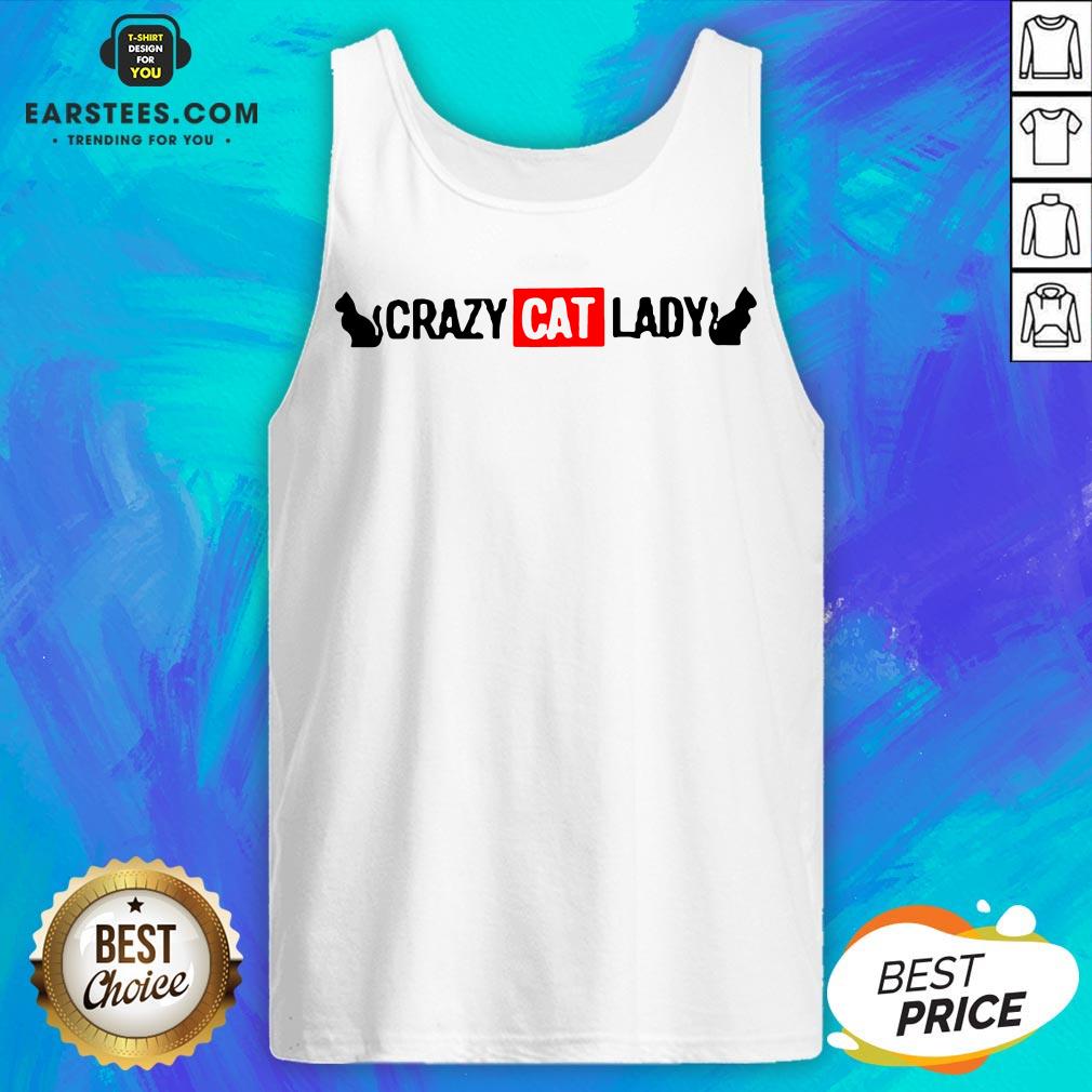 Premium Crazy Cat Lady Shirt