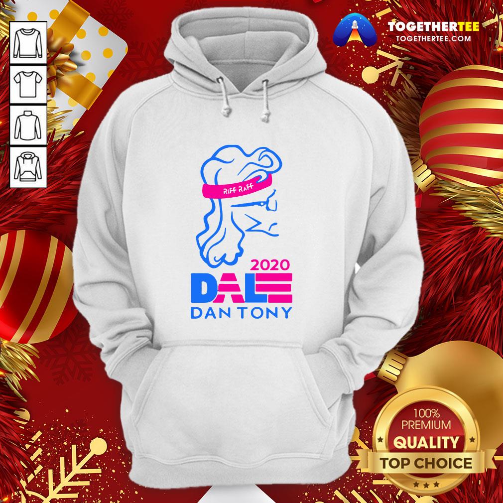 Premium Dale Dan Tony For President 2020 Shirt