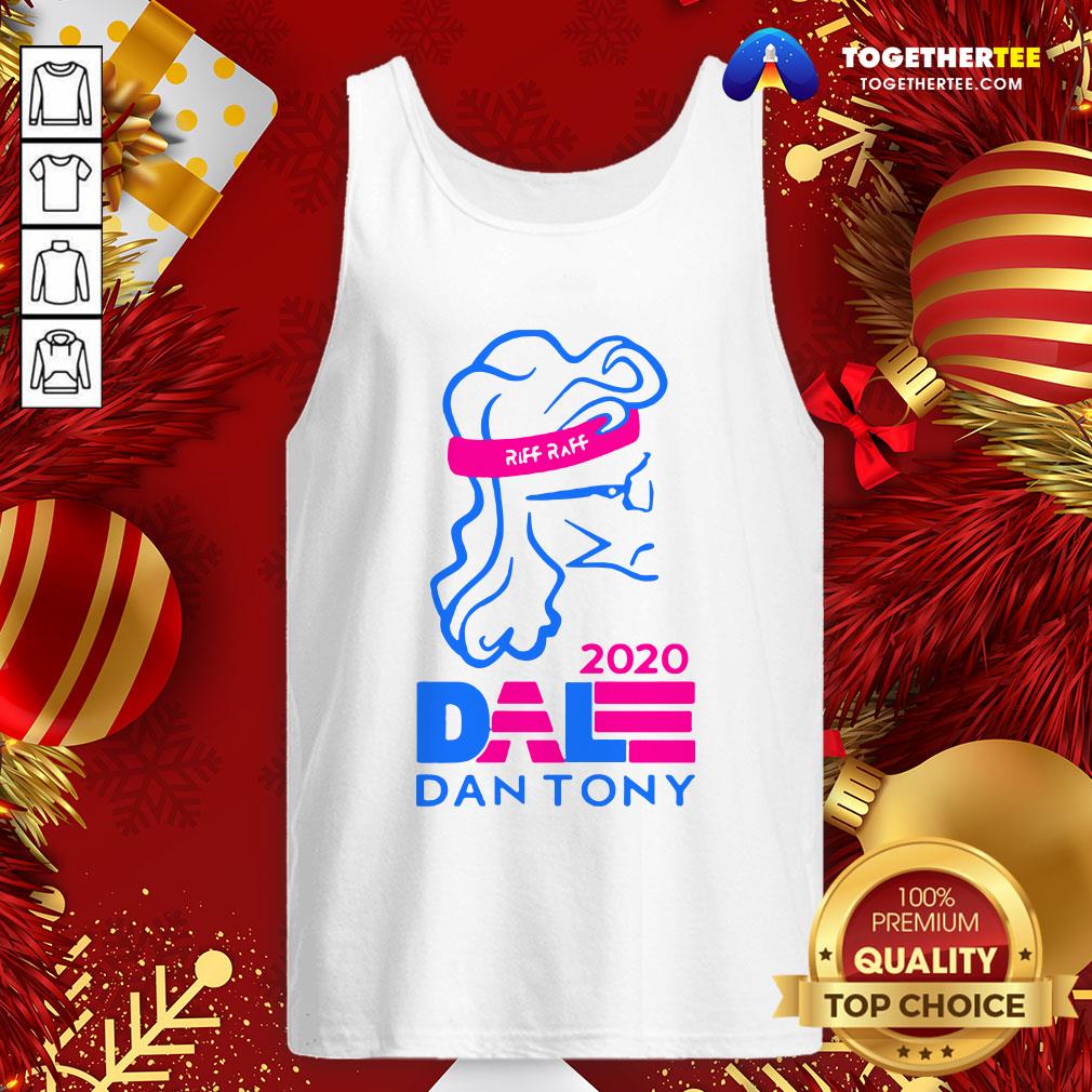 Premium Dale Dan Tony For President 2020 Shirt