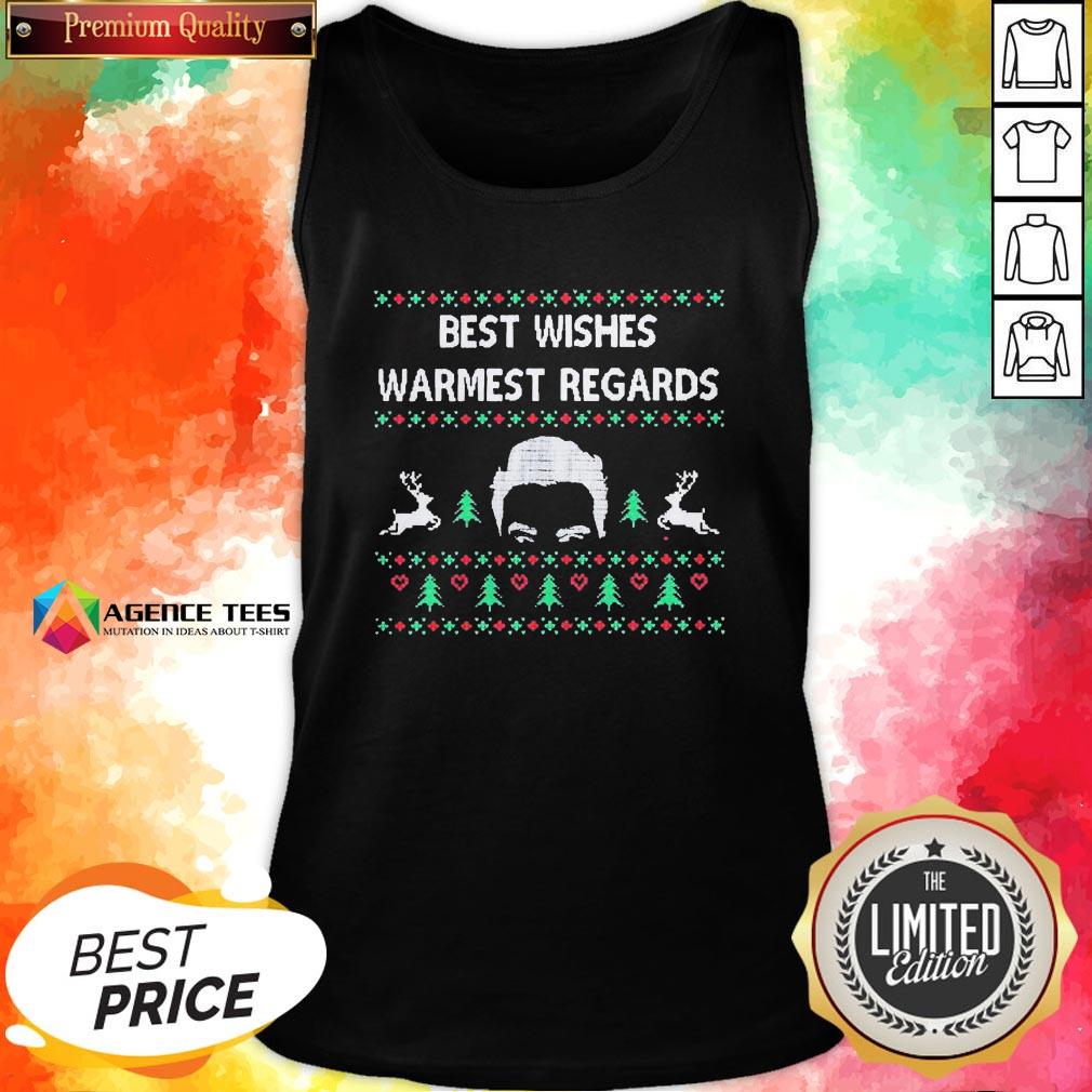 Premium David Rose Best Wishes Warmest Regards Ugly Christmas Shirt