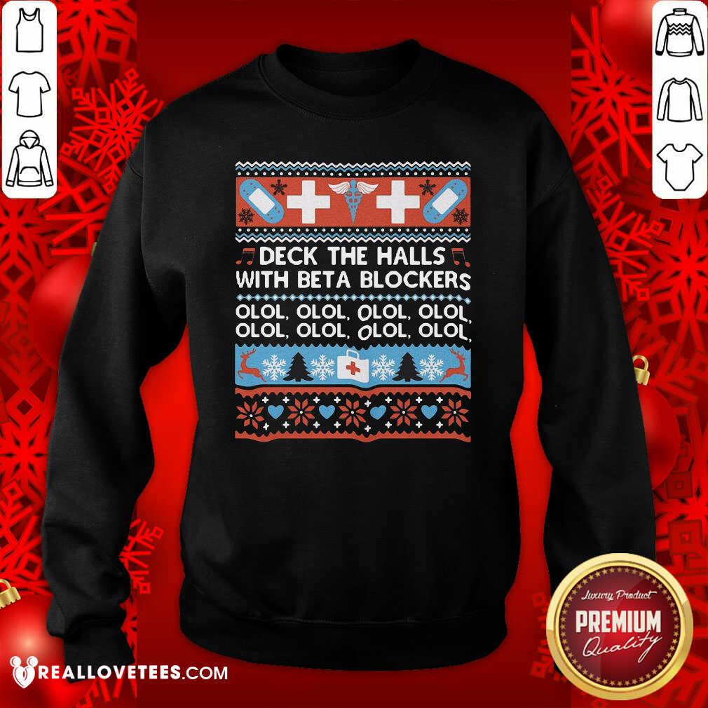 Premium Deck The Halls With Bet A Blockers Shirt